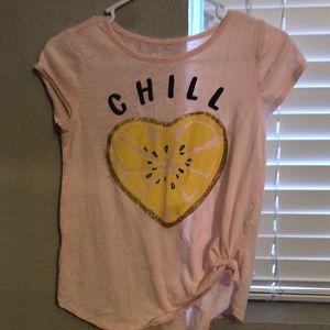 Girls tee